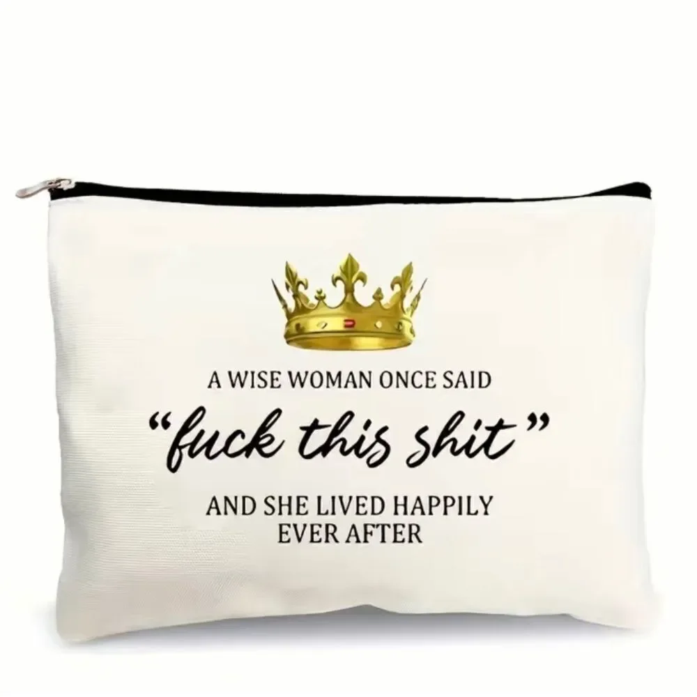 OVERSIZED COSMETIC BAG‎